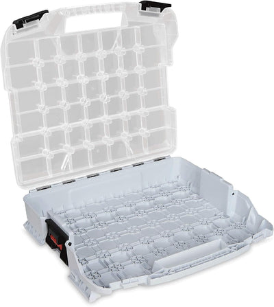 L-BOXX Sortimo W-BOXX 102 grau inkl. Insetboxes 4er Set | Sortimentskasten L-Case | Schraubenbox Auf
