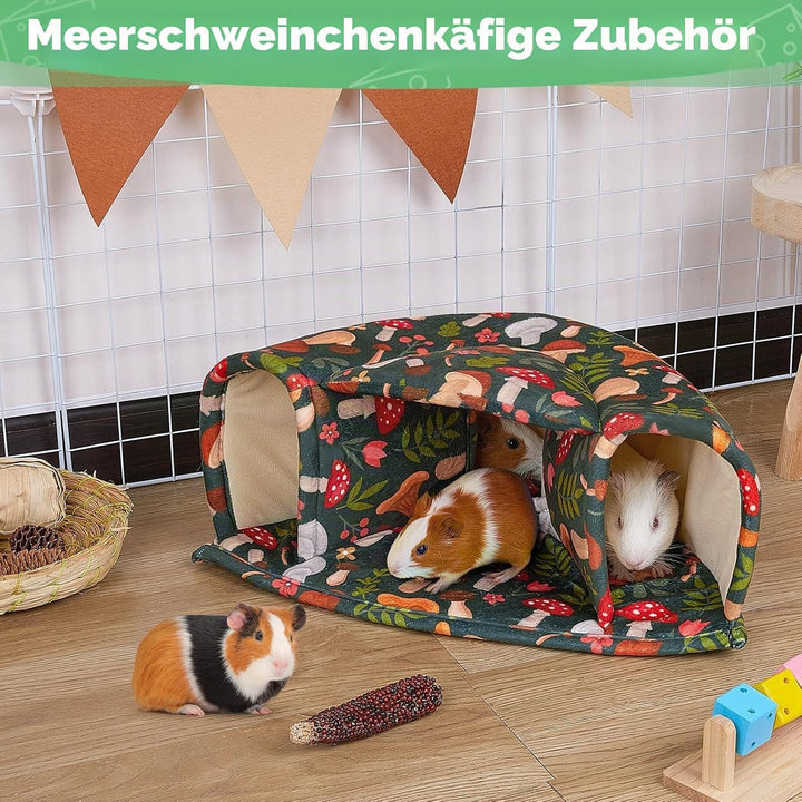 Unicorn Catcher Meerschweinchen-Versteck Grosses Meerschweinchenbett Gemütliches Meerschweinchenhaus