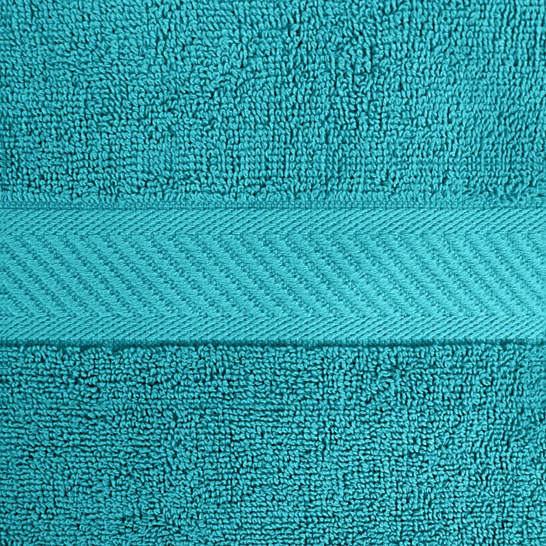 Utopia Towels - 6er-Pack mittelgrosse Badetücher aus 100% Baumwolle mit Aufhängeschlaufen, 60x120 cm