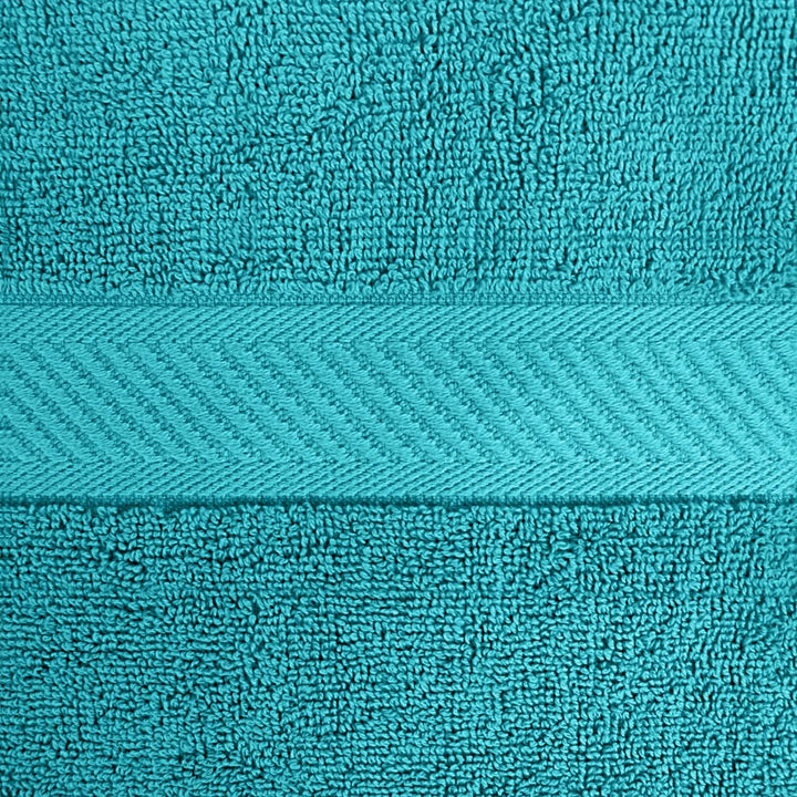 Utopia Towels - 6er-Pack mittelgrosse Badetücher aus 100% Baumwolle mit Aufhängeschlaufen, 60x120 cm