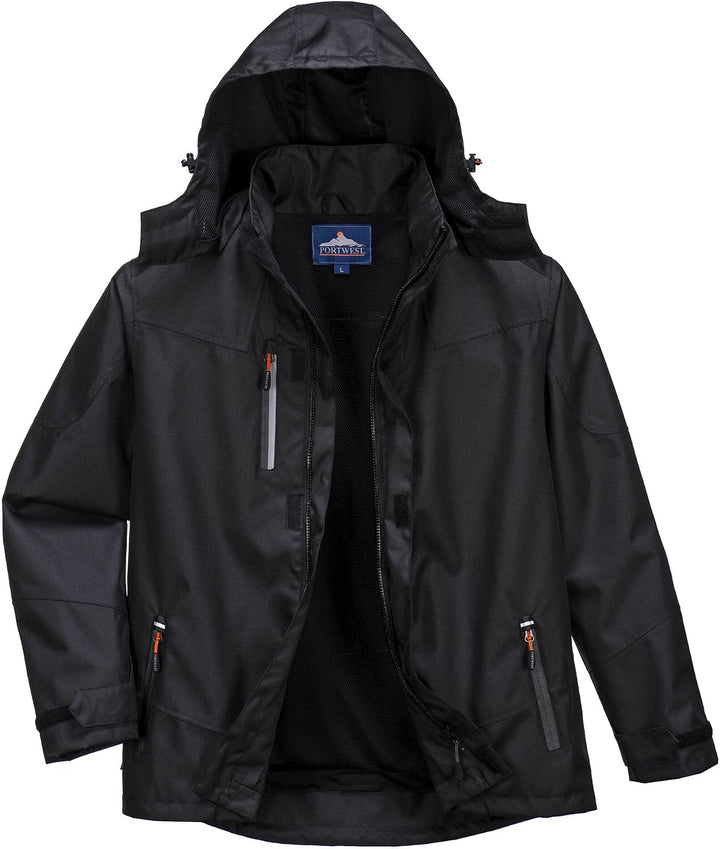 Portwest S Schwarz, S Schwarz