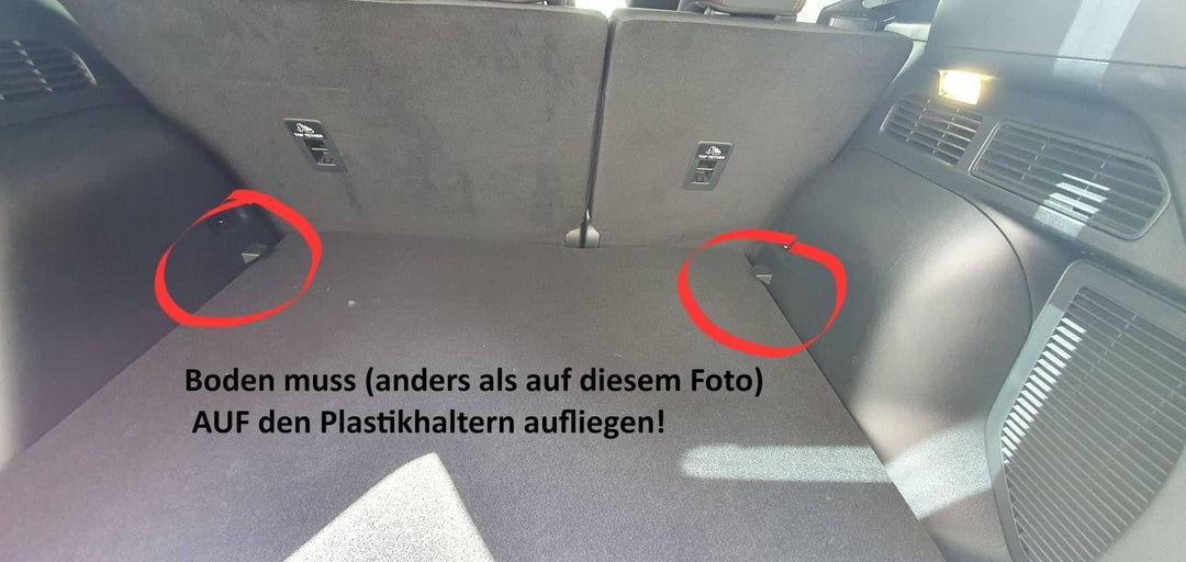Kofferraumwanne Standard passend für Ford Kuga III ab 2020 (hoher Boden) AZUGA AZ10040852