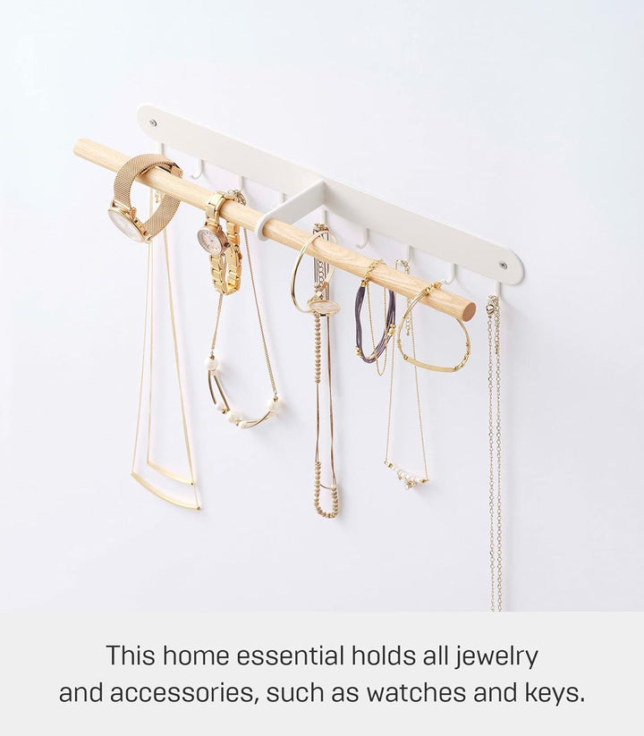 Wall-mounted accessory rack - Tosca