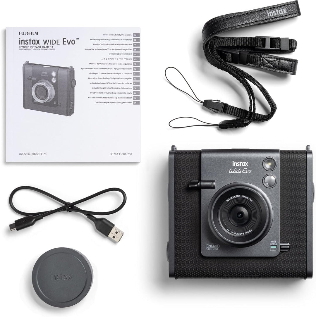 instax Wide EVO EX D, EVO WIDE camera