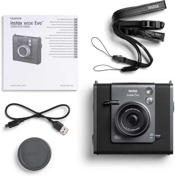 instax Wide EVO EX D, EVO WIDE camera