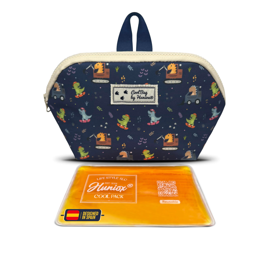 Cool Bag Kühlbox Klein - Lunchtasche Kinder - Mini-Kühltasche - Kühltasche Kinder - Brotdose Klein –