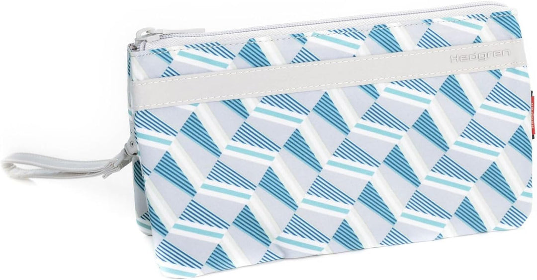Hedgren Follis Franc 3 Zipper Pouch RFID XL XL Sailor Print
