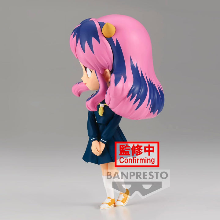 Banpresto Abbildung Q Posket Lum Uniformver Urusei Yatsura - Anime Ver. (B), 14 cm, BP19777, Mehrfar