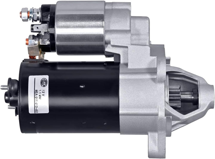 HELLA - Starter/Anlasser - 12V - 1.1kW - für u.a. Audi A4 (8D2, B5) - 8EA 011 610-461