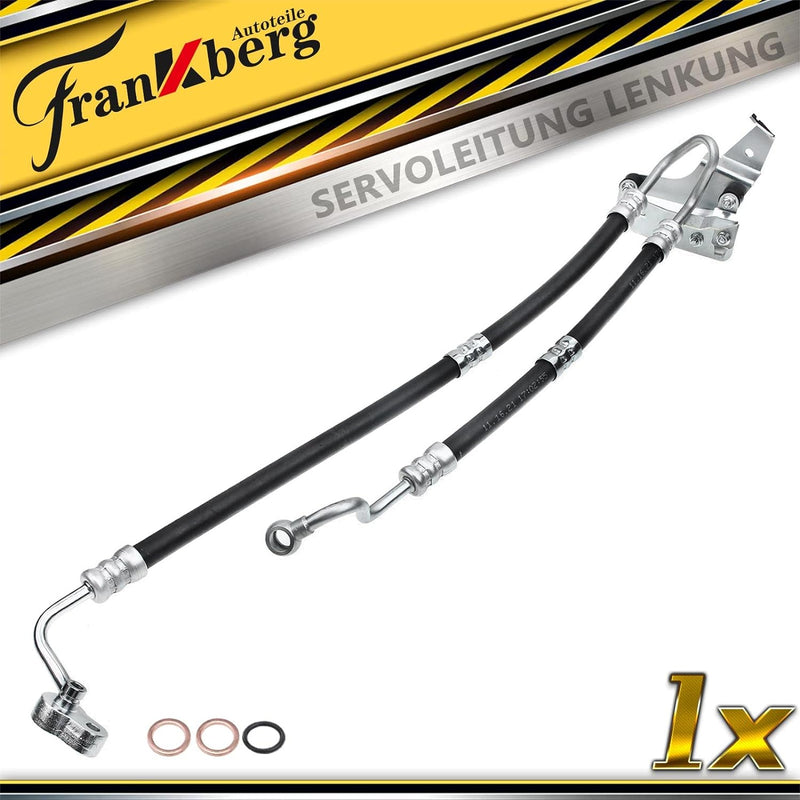 Frankberg Servolenkung Schlauch Lenkung für X5 E70 3.0L 2010-2013 X6 F15 F85 3.0L 2013-2018 X6 E71 E