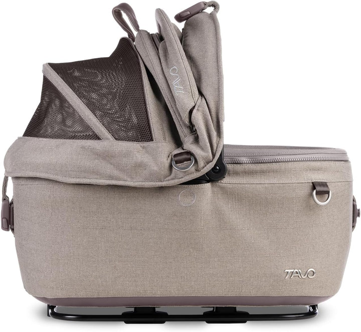Tavo Maeve 5X Haustier-Schutzsystem – Premium Crash-getesteter Hunde-Autositz & Transportbox – 3-in-