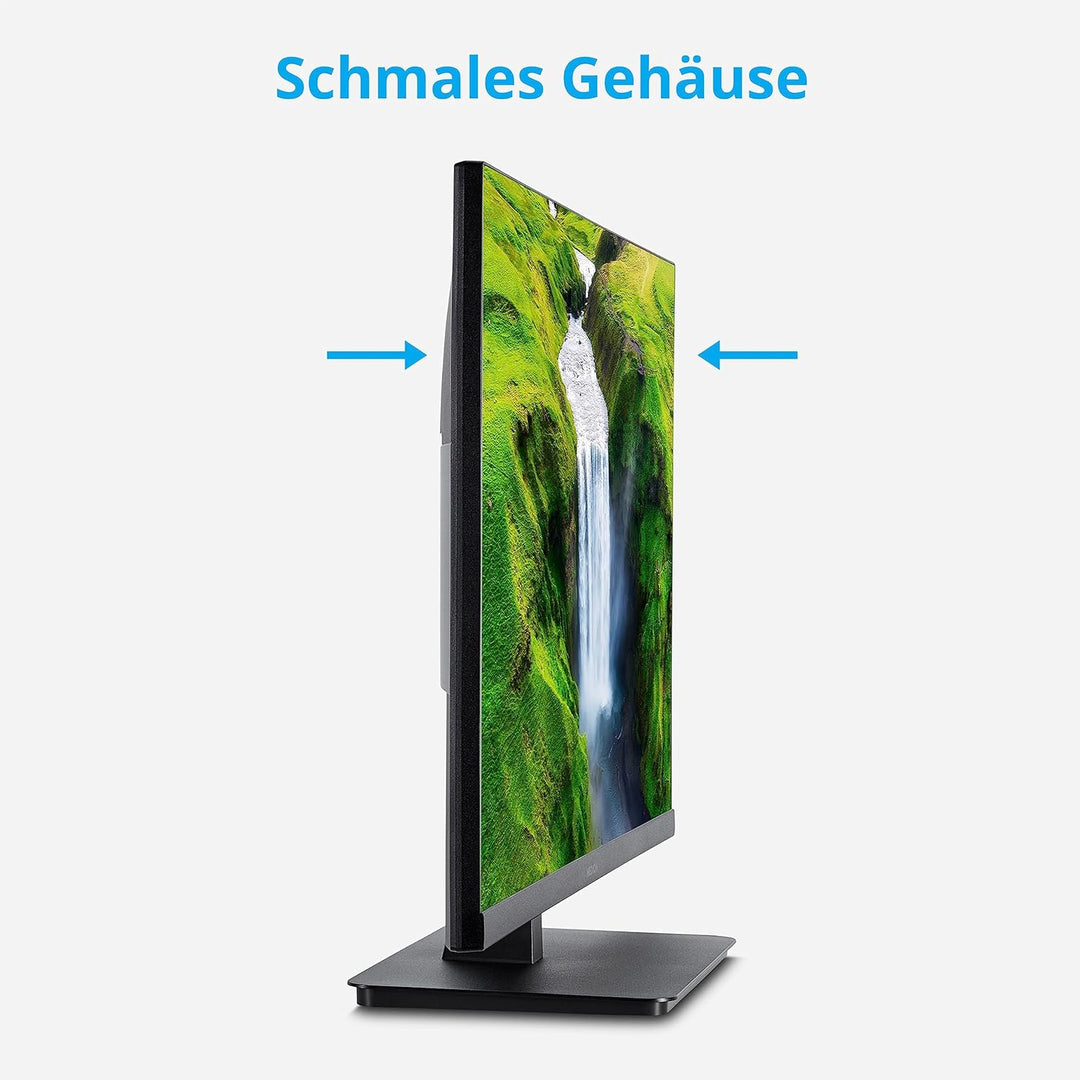 MEDION P53205 (MD 22011) 80 cm (32 Zoll) QHD Monitor (Adaptive Sync, HDMI, DisplayPort, schlankes Ge