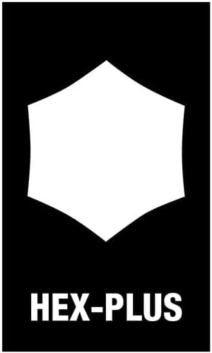 Puntas hexagonales 3840/4 Hex-Plus SW 6,0 x 89 mm