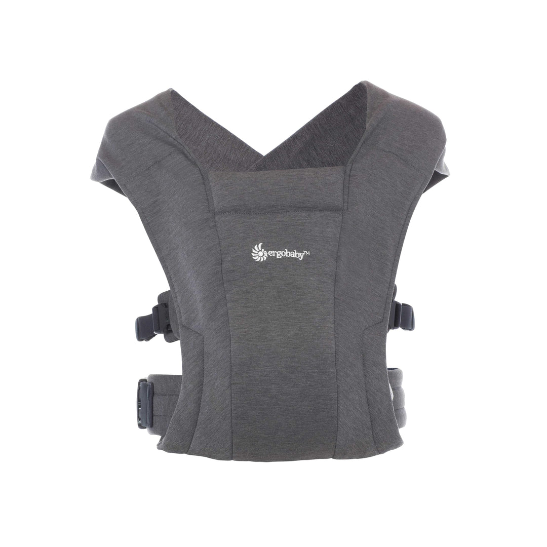 Ergobaby Babytrage für Neugeborene ab Geburt Extra Weich, Embrace Bauchtrage Baby-Tragetasche Ergono