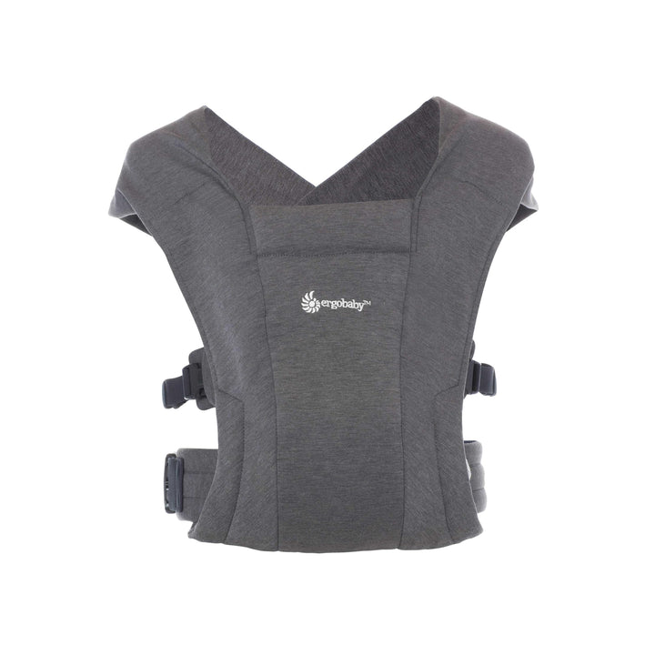 Ergobaby Babytrage für Neugeborene ab Geburt Extra Weich, Embrace Bauchtrage Baby-Tragetasche Ergono