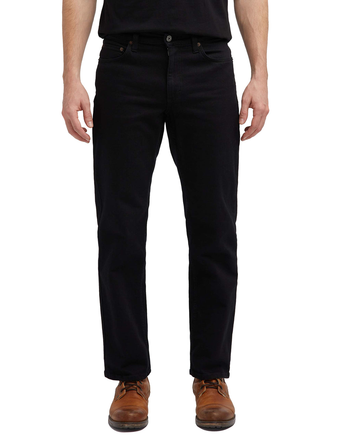 MUSTANG Herren Jeans Hose Big Sur 31W / 34L Schwarz, 31W / 34L Schwarz