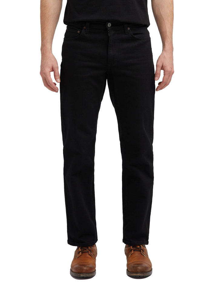 MUSTANG Herren Jeans Hose Big Sur 31W / 34L Schwarz, 31W / 34L Schwarz