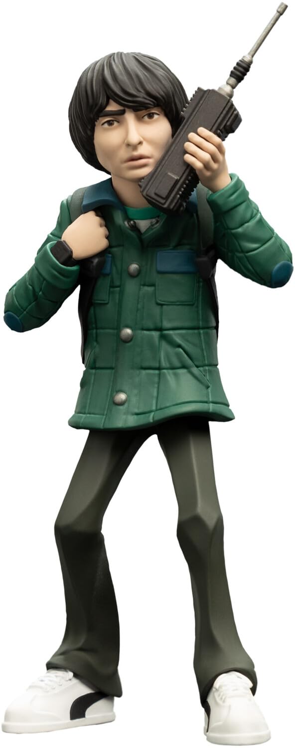 Weta Workshop Stranger Things Mini Epics Vinyl Figur Mike Wheeler (Season 1) 15 cm