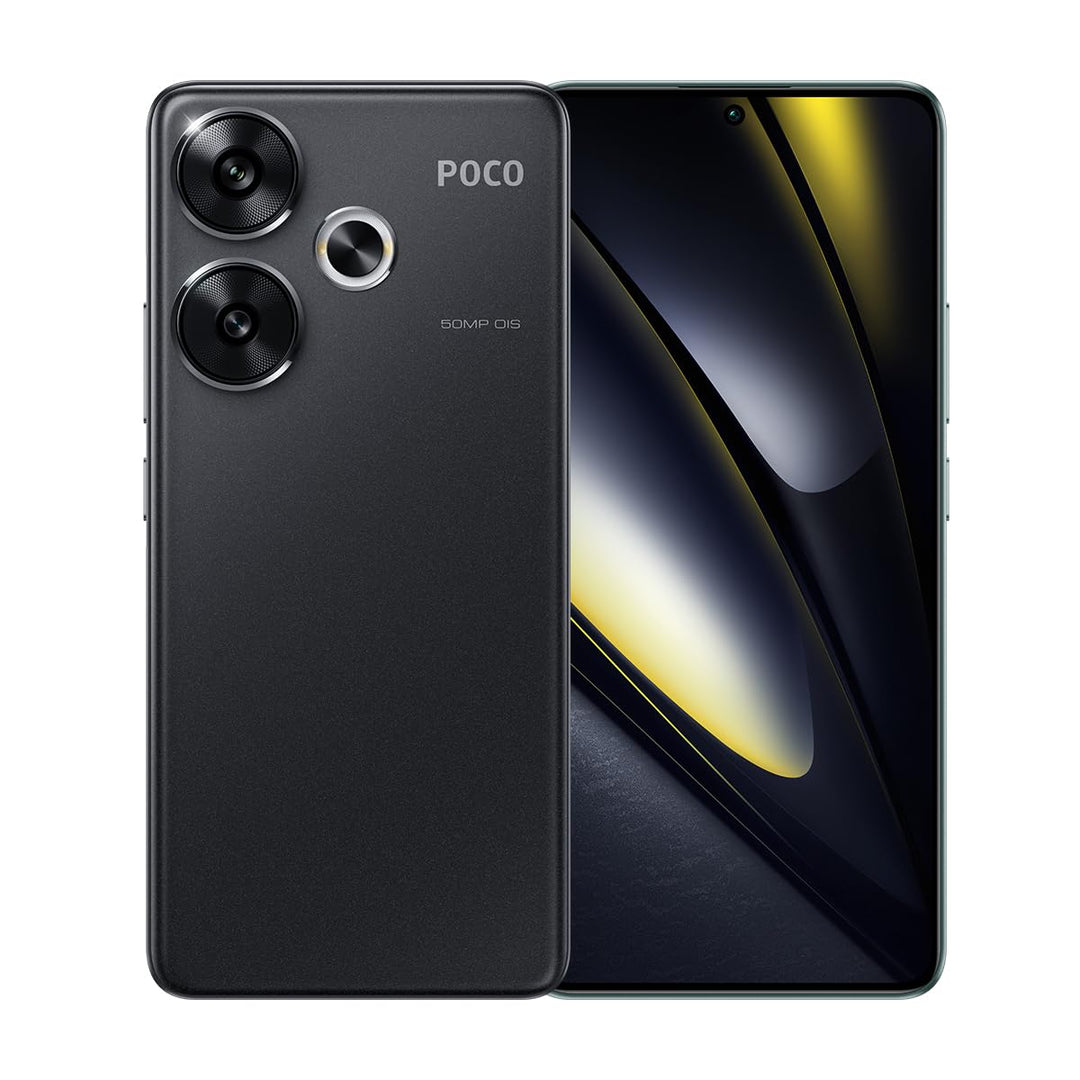 Xiaomi Poco F6 5G Dual Sim 12GB RAM 512GB - Black EU Schwarz 12/512, Schwarz 12/512