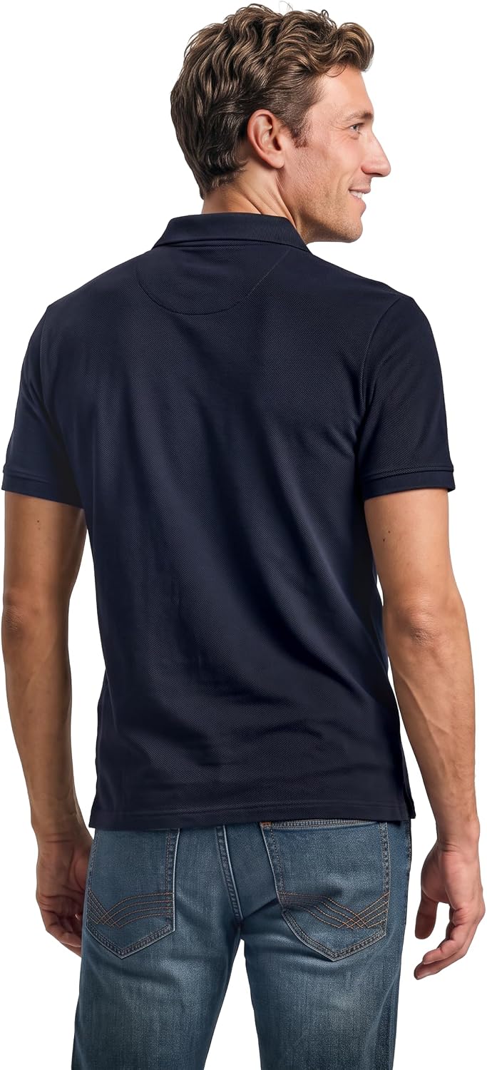 Tom Tailor Herren Baumwolle Basic Piqué Poloshirt S 10668 - Sky Captain Blue, S 10668 - Sky Captain