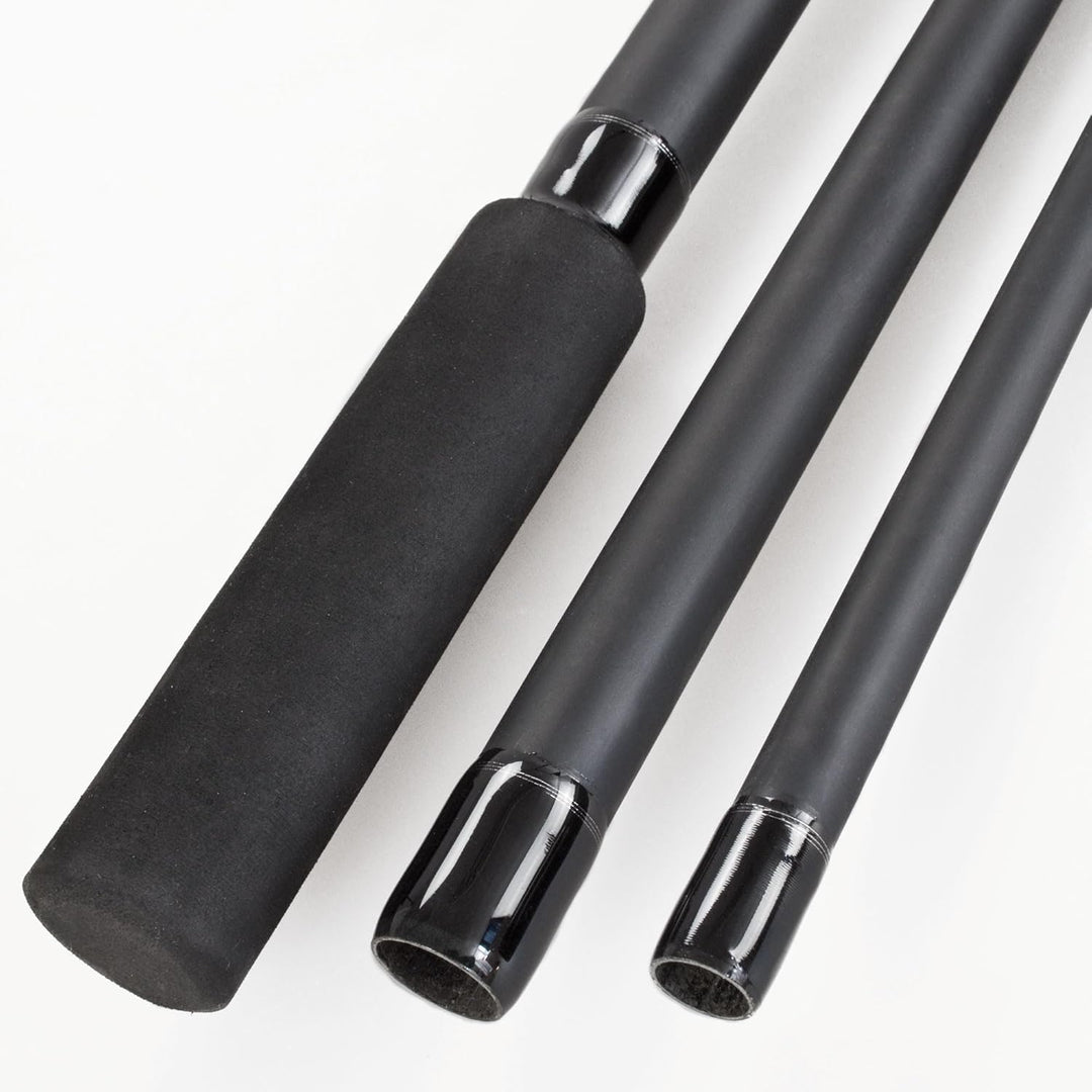 Karpfenrute Black Phantow II 3,60m 2,5-2,75lbs - Zeitloses Design, Ausgewogene Aktion