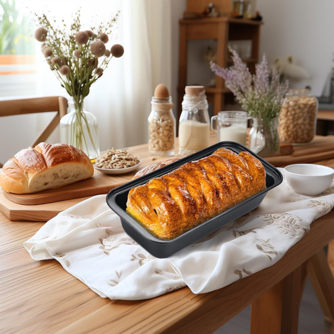 Space Home - Classic Backform Kastenform - Kastenform Kuchen Brote, Gleichmässige Bräunung - Antihaf