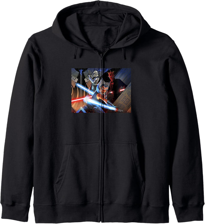 Star Wars: The Clone Wars — Exklusiv Ahsoka & Darth Maul Kapuzenjacke