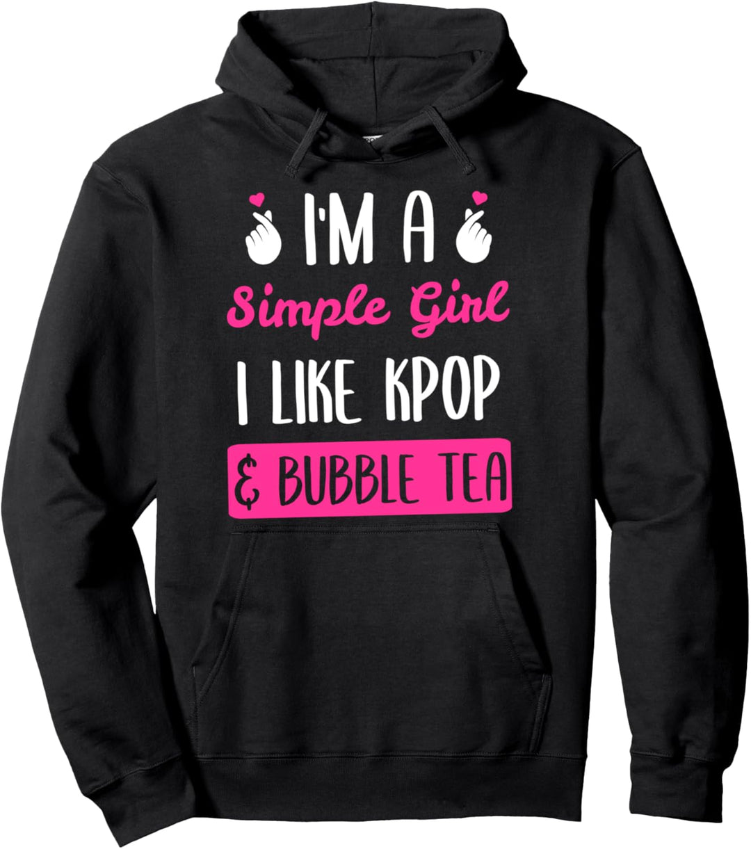 Kpop Bubble Tea K-pop Fashion Korean Style Südkorea Geschenk Pullover Hoodie