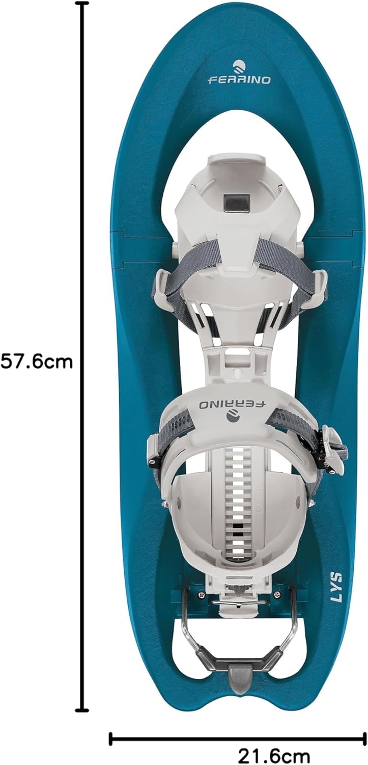 Ferrino Lys Special, Unisex Erwachsene Schneeschuhe 34/48 blau, 34/48 blau