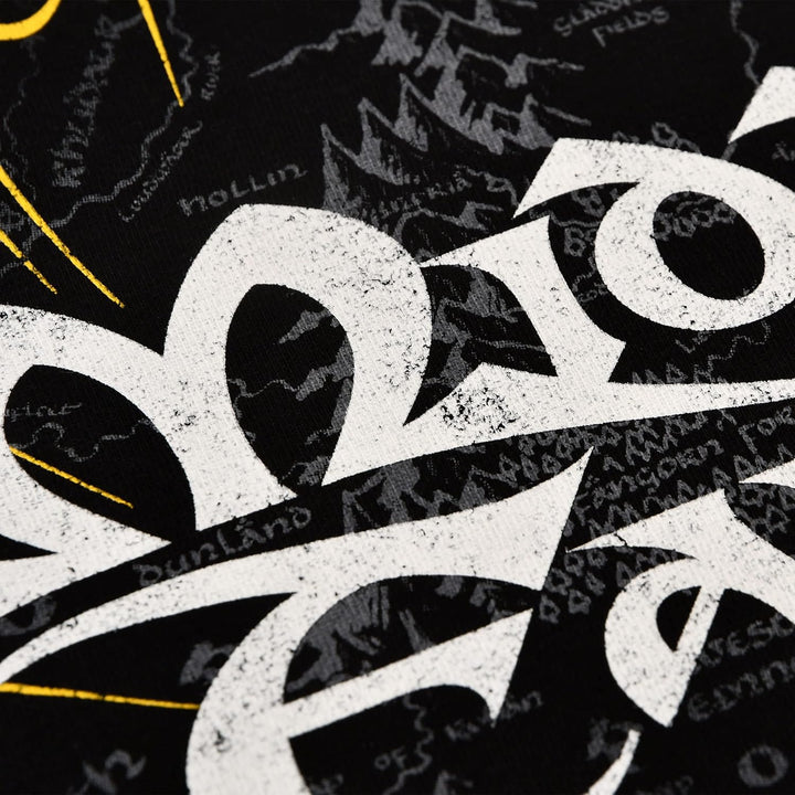 Elbenwald Herr der Ringe T-Shirt Mittelerde Kollektion verschiedene Motive Frontprint Baumwolle Dame