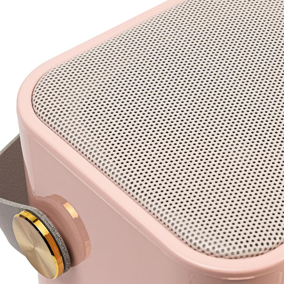 Home Mini-KTV-Set-Audio, kabelloser Bluetooth-Lautsprecher, Mikrofon, Mikrofon-All-In-One-Gerät, Blu