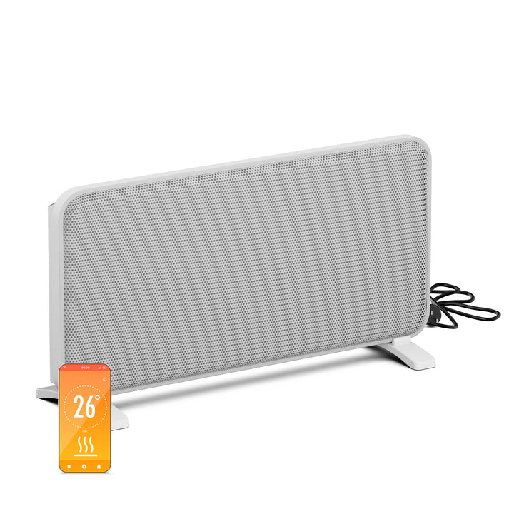 blumfeldt Infrarotheizung 2000 W – Wandmontage & Standgerät, Graphen-Heizelement, App & Touch-Steuer