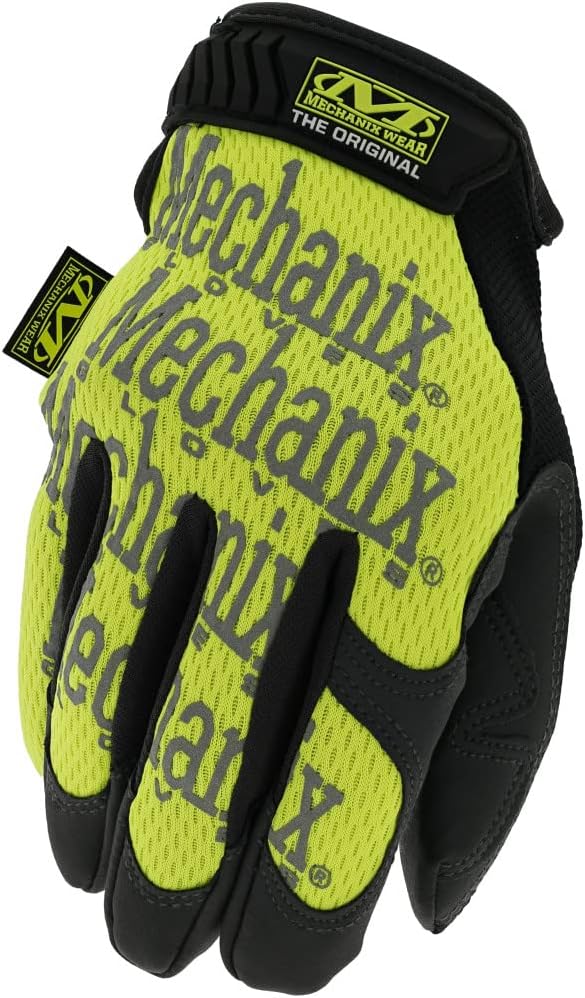 Mechanix Wear Hi-Viz Original® Arbeitshandschuhe (X-Large, Fluoreszierendes Gelb) Fluoreszierendes G