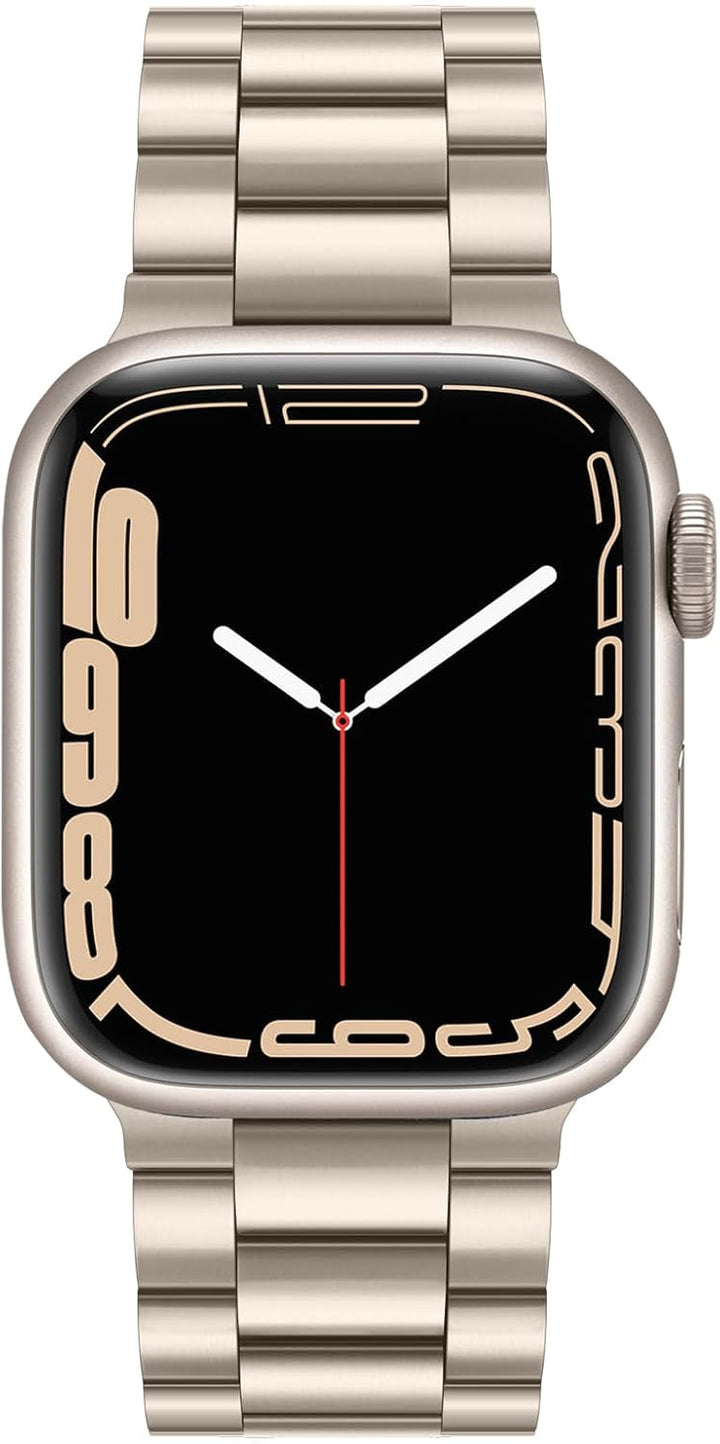 Tasikar Armband Kompatibel mit Apple Watch Armband 49mm 45mm 44mm 42mm Prämie Edelstahl Metall Ersat