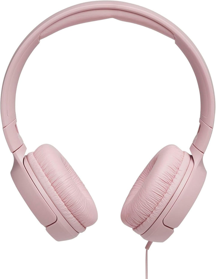 JBL Tune 500 On-Ear-Kopfhörer, kabelgebunden, Pink