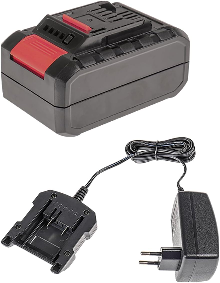 WALTER Li-Ion-Akku Regenfasspumpe 18 V, ideal zum Ab-/Umpumpen von Regenwasser & für Gartenbewässeru