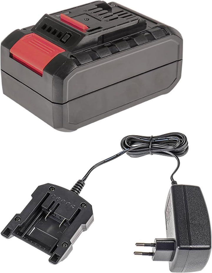 WALTER Li-Ion-Akku Regenfasspumpe 18 V, ideal zum Ab-/Umpumpen von Regenwasser & für Gartenbewässeru