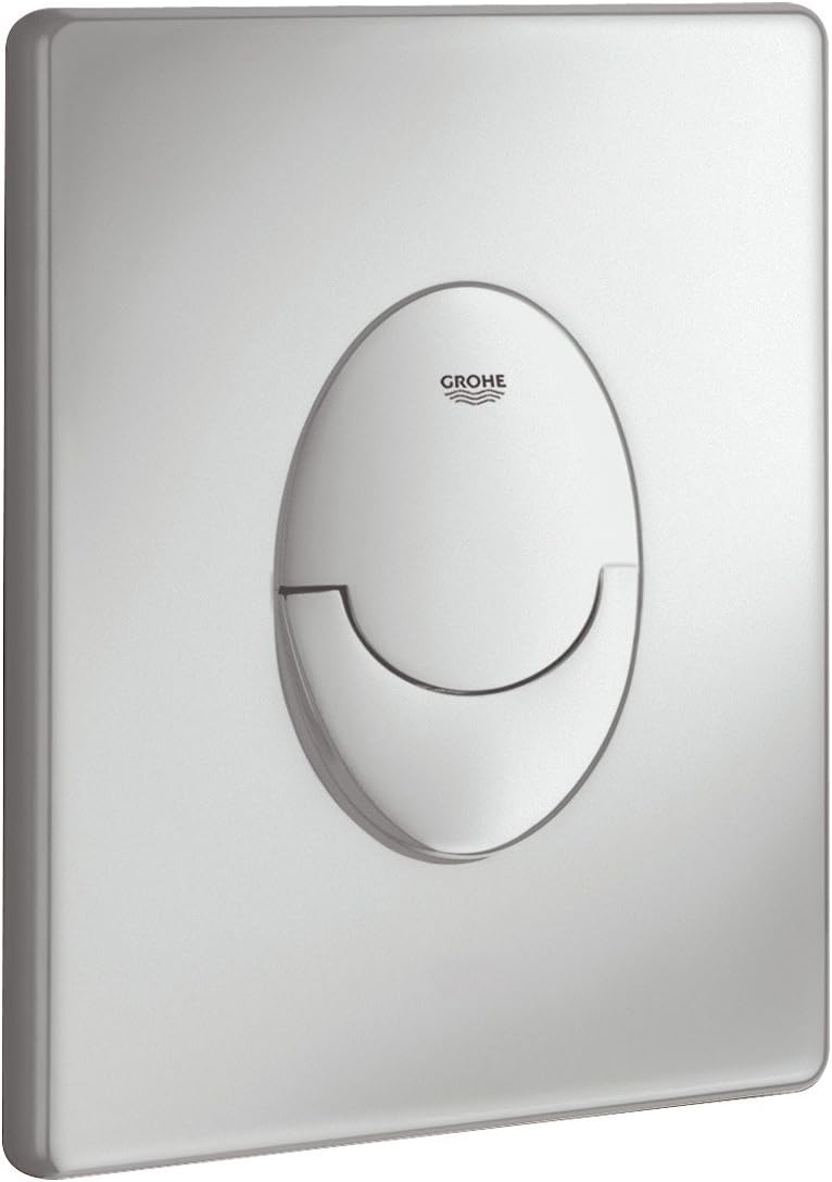 GROHE Start Abdeckplatte, chrom-matt 38964P00 Mattchrom, Mattchrom