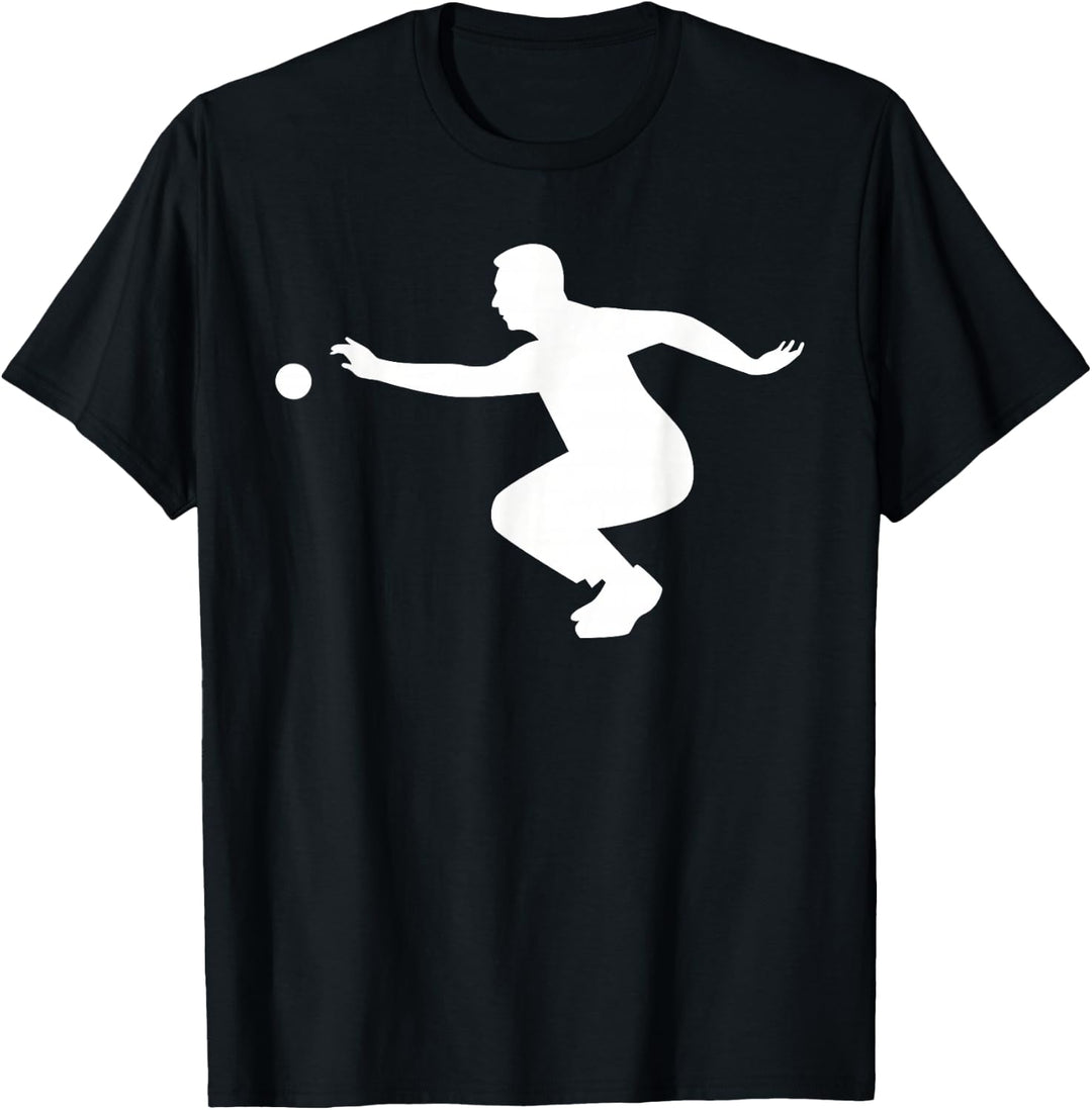 Boule Spieler T-Shirt