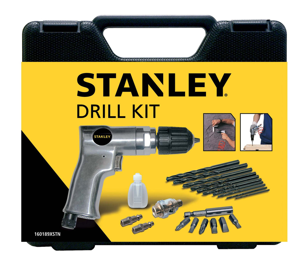 Stanley Zubehör für Luftkompressoren Drill Kit, 160189XSTN, 160189XSTN