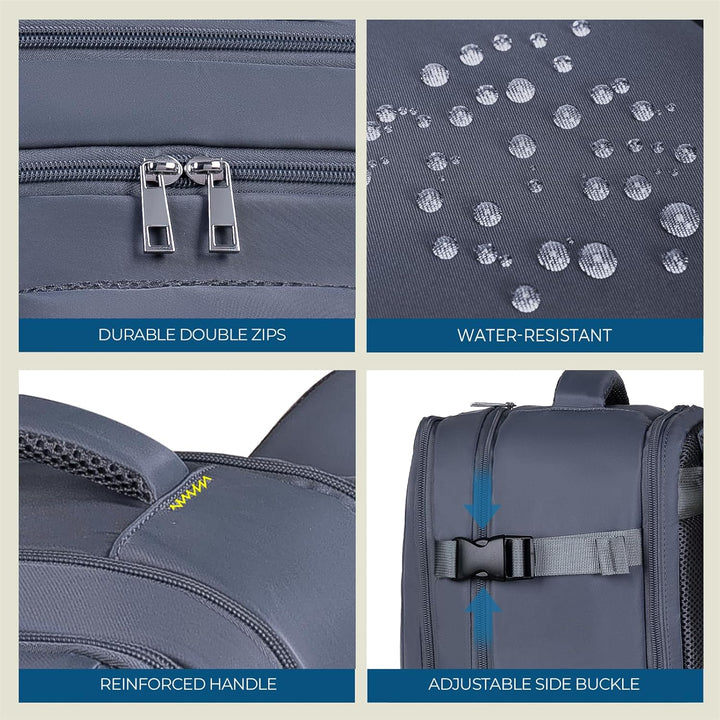Lossga Für Ryanair Handgepäck 40x20x25 Handgepäck Rucksack Reiserucksack Flugzeug Rucksack 40x20x25