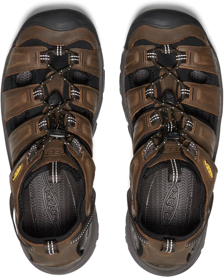 KEEN Targhee 3 Sandalen Für Herren 46 EU Bison Mulch, 46 EU Bison Mulch