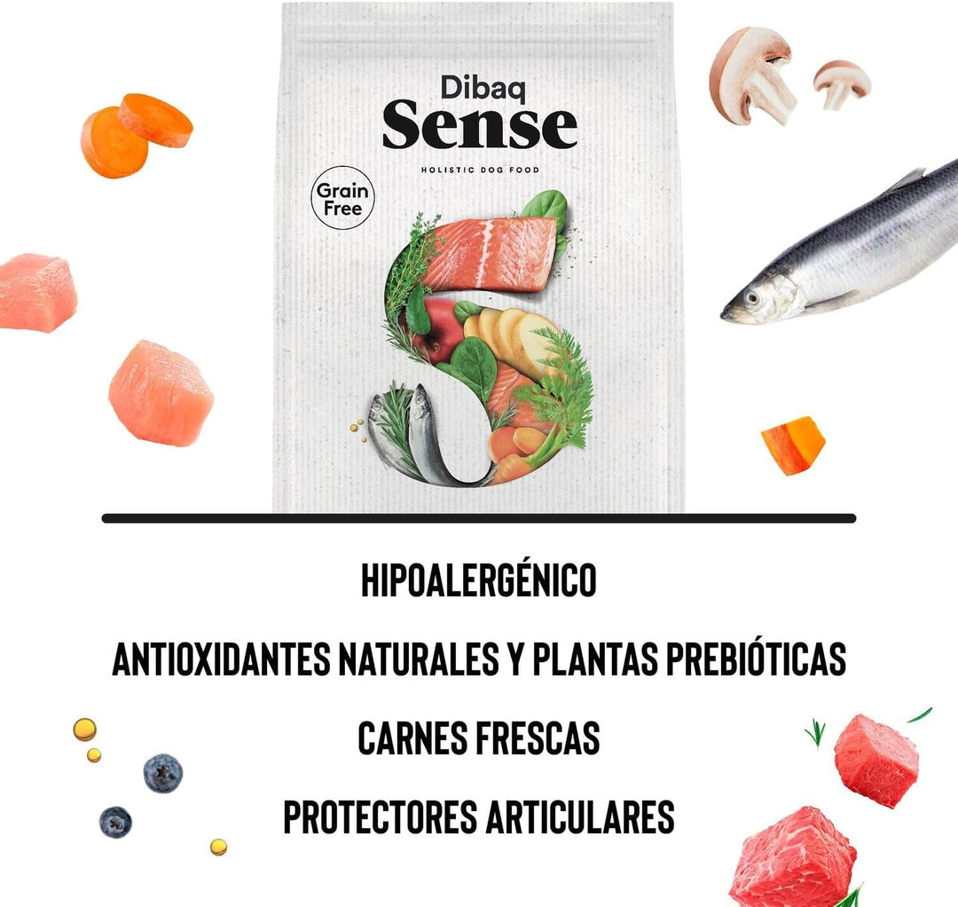 Dibaq Sense Grain Free Huhn & Ente, 100% natürliches Hundefutter 12 kg.
