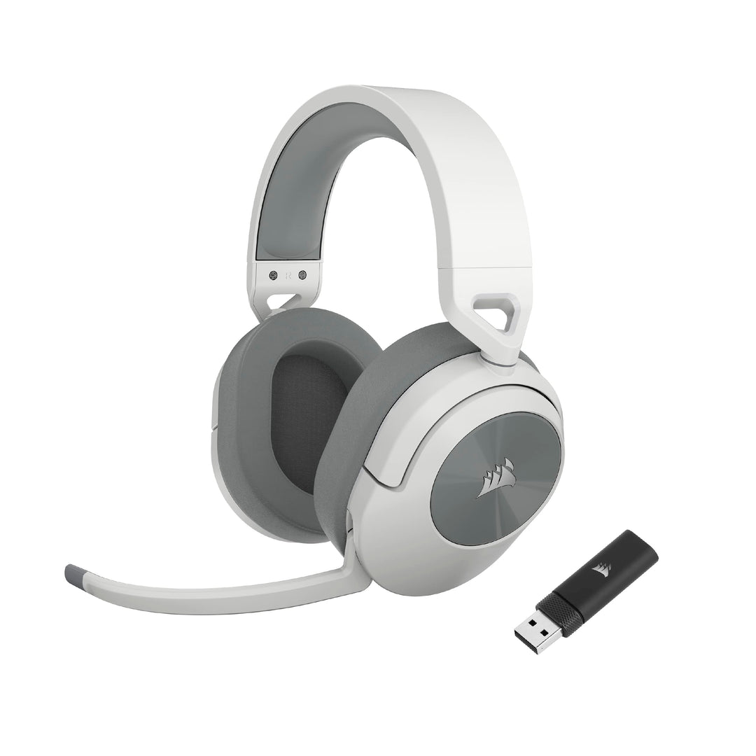CORSAIR HS55 WIRELESS Leichtes Gaming-Headset - Dolby 7.1 Surround Sound - Omnidirektionales Mikrofo
