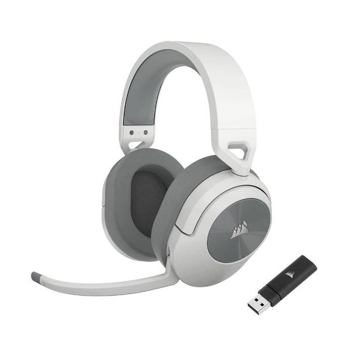 CORSAIR HS55 WIRELESS Leichtes Gaming-Headset - Dolby 7.1 Surround Sound - Omnidirektionales Mikrofo