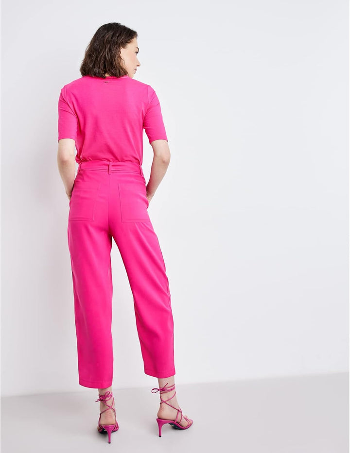 Taifun Damen Peg Leg Freizeithose 36 Vibrant Magnolia, 36 Vibrant Magnolia