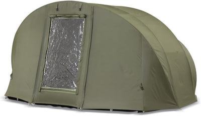 Lucx® Winterskin Überwurf Overwrap Skin für Leopard Bivvy Angelzelt Karpfenzelt Carp Dome (Kein Zelt
