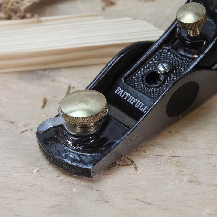 Faithfull - No.4 Plane & No.60.1/2 Plane - FAIPLANE4AV Blau