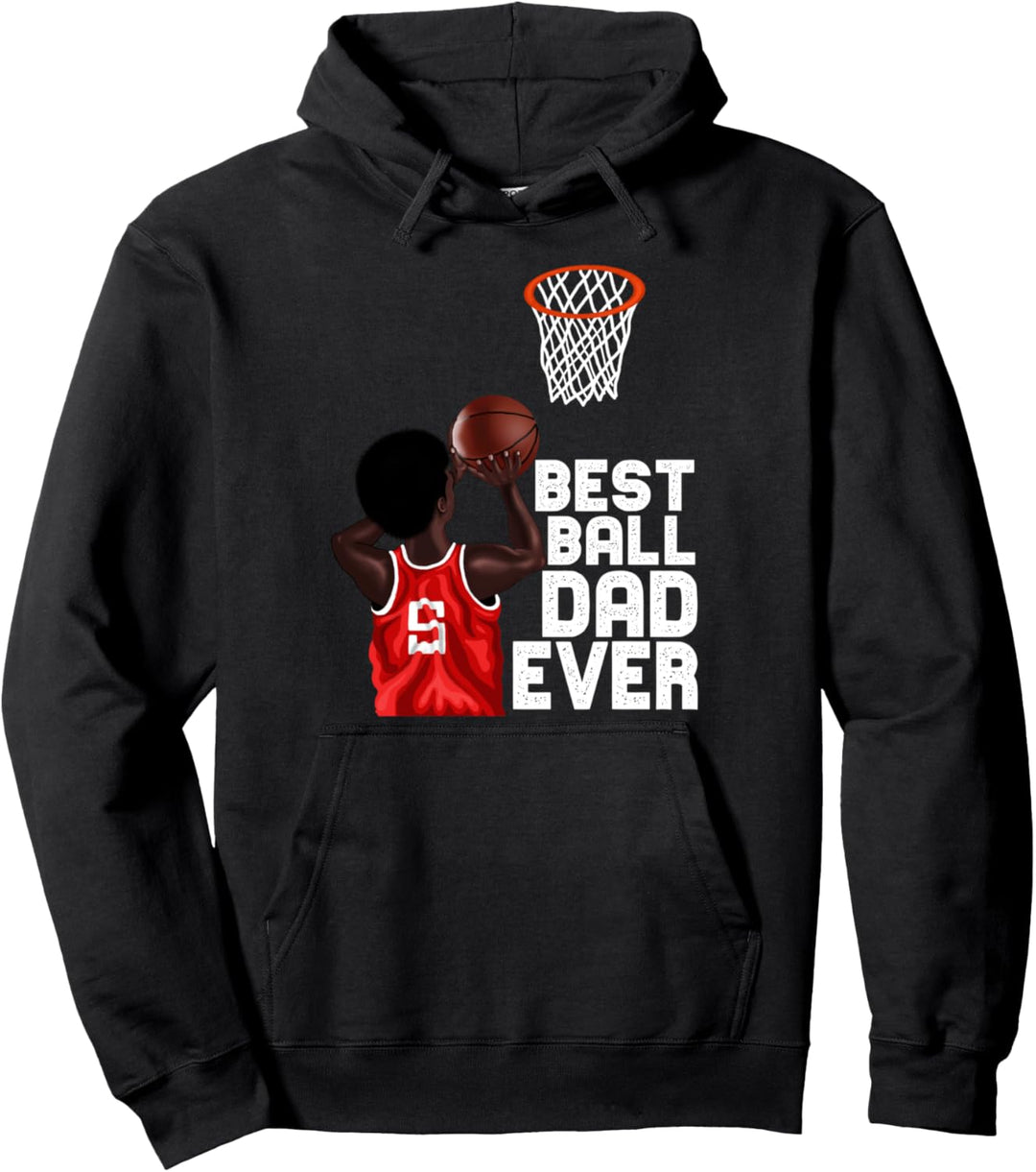 Bester Ball Papa Basketball Vatertag Pullover Hoodie