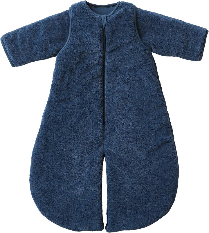 Vertbaudet Schlafsack/Overall für Babys, Mikrofaser Marine 70 70 Marine, 70 Marine